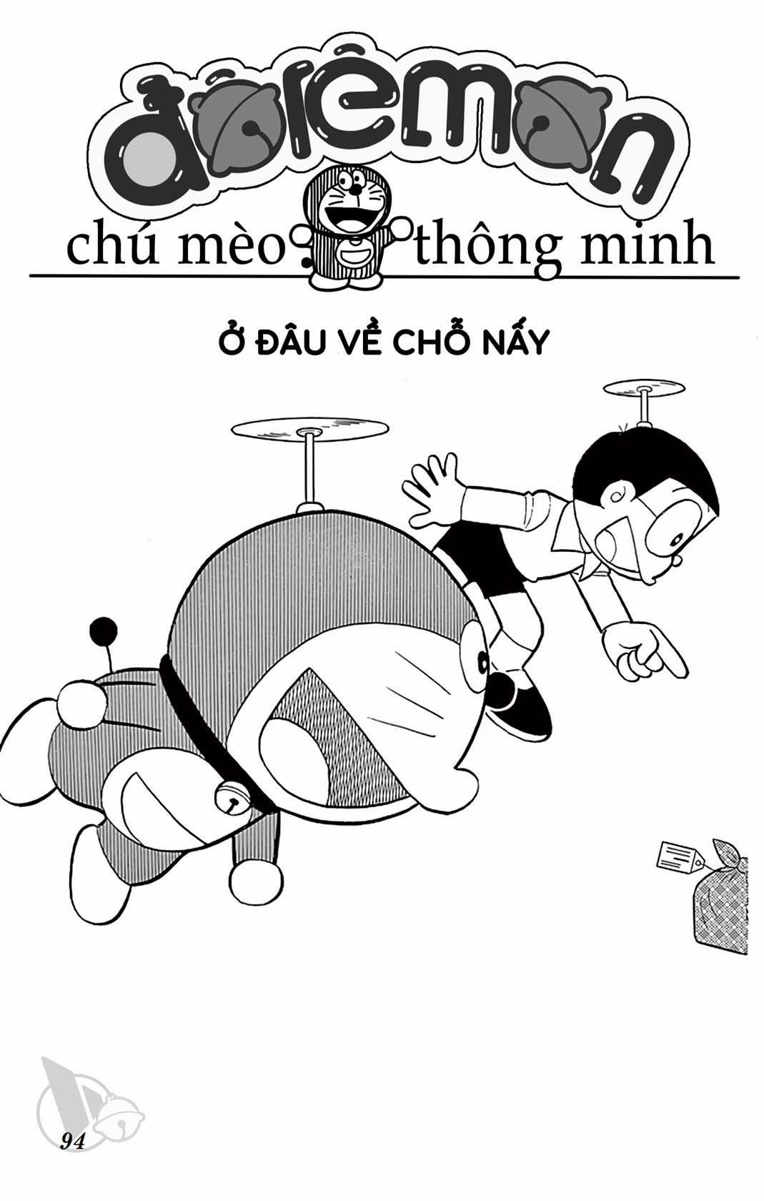 ĐôRêMon 1992 - Chapter 49 - Trang 93