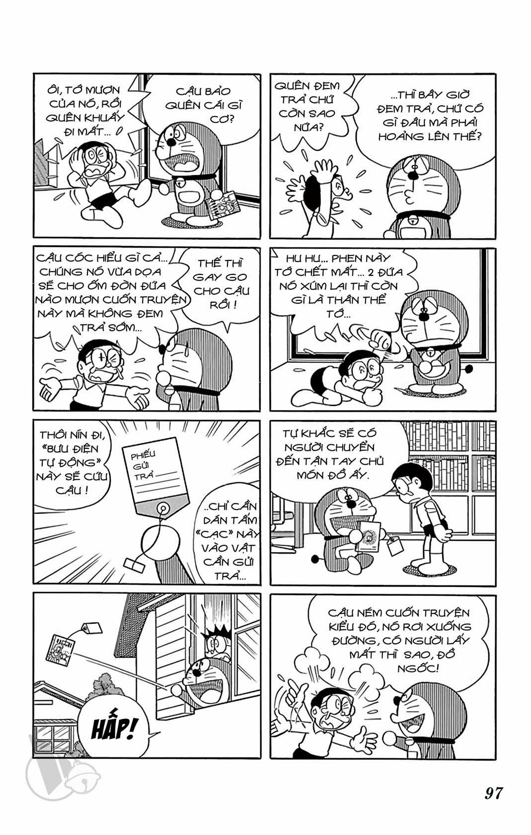 ĐôRêMon 1992 - Chapter 49 - Trang 96