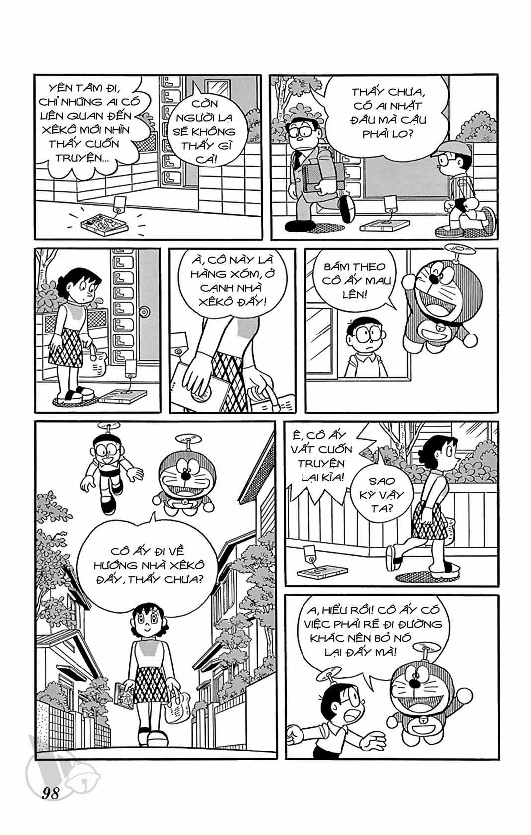 ĐôRêMon 1992 - Chapter 49 - Trang 97