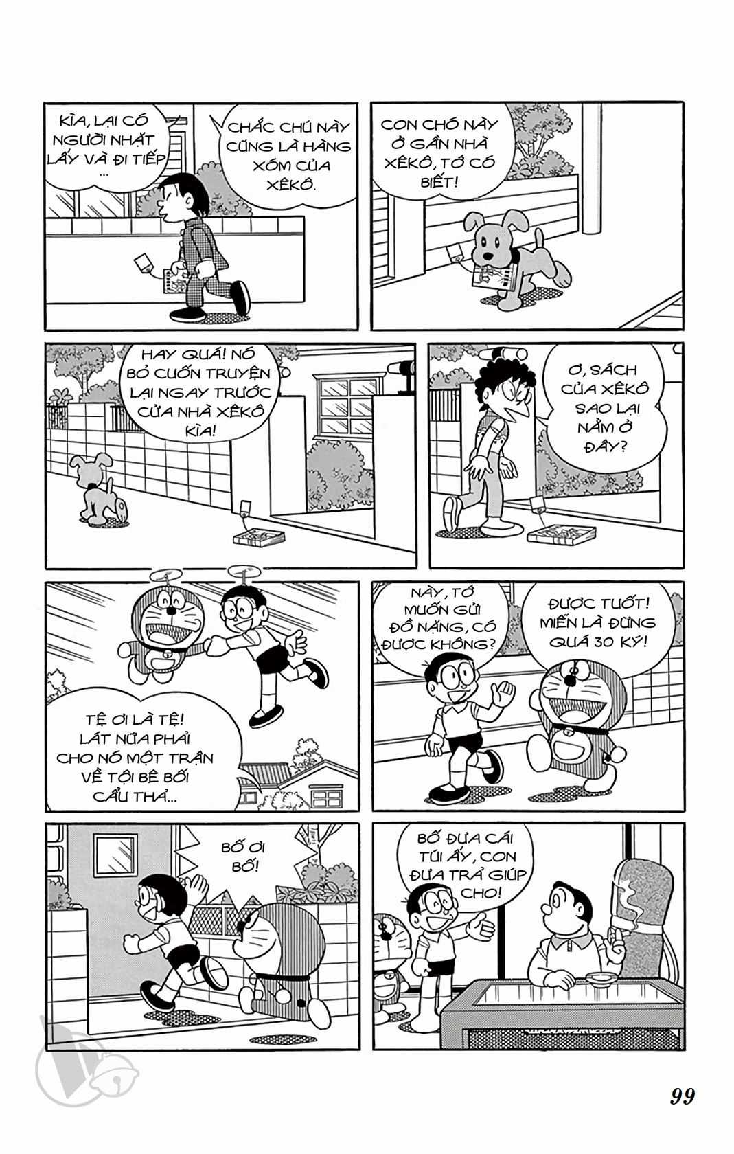 ĐôRêMon 1992 - Chapter 49 - Trang 98