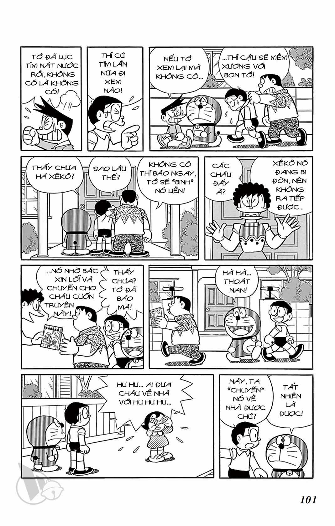 ĐôRêMon 1992 - Chapter 49 - Trang 100