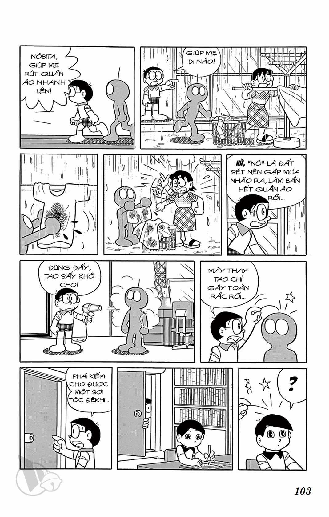 ĐôRêMon 1992 - Chapter 50 - Trang 103