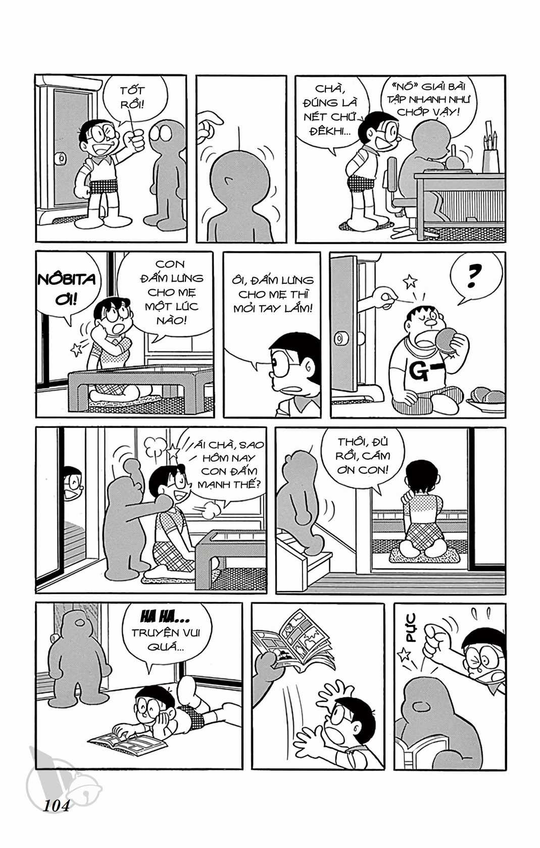 ĐôRêMon 1992 - Chapter 50 - Trang 104