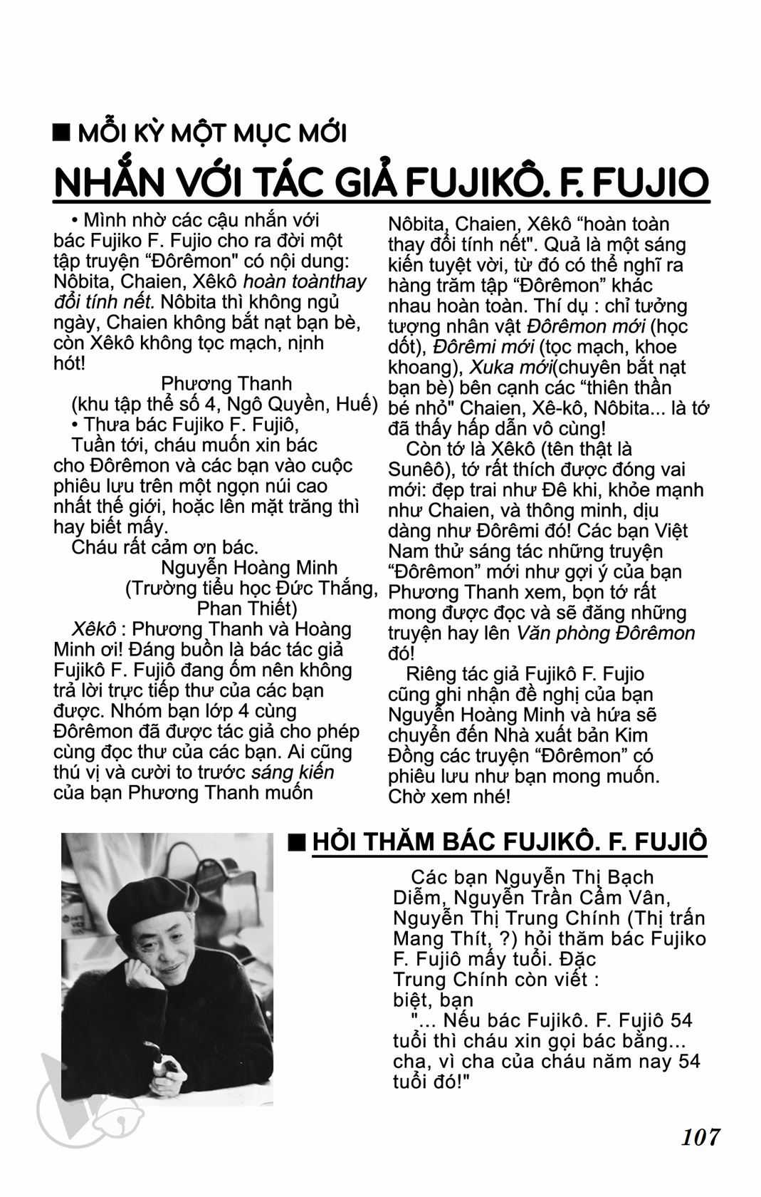 ĐôRêMon 1992 - Chapter 50 - Trang 107