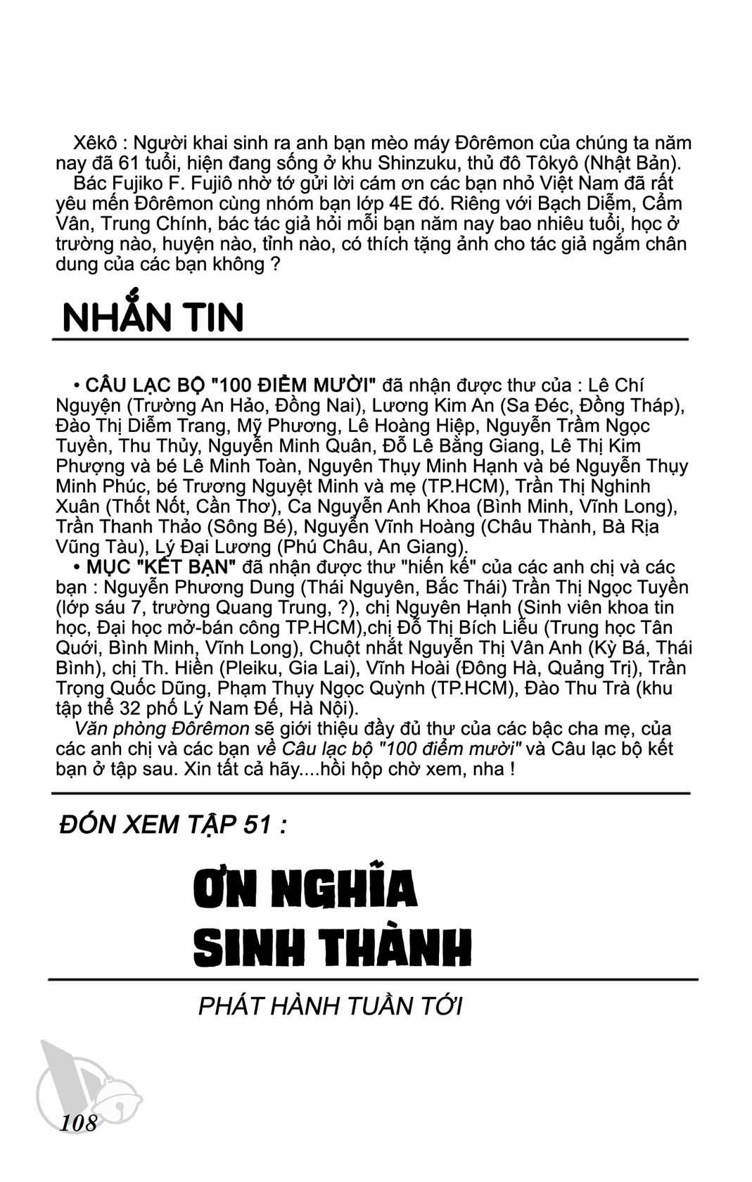 ĐôRêMon 1992 - Chapter 50 - Trang 108