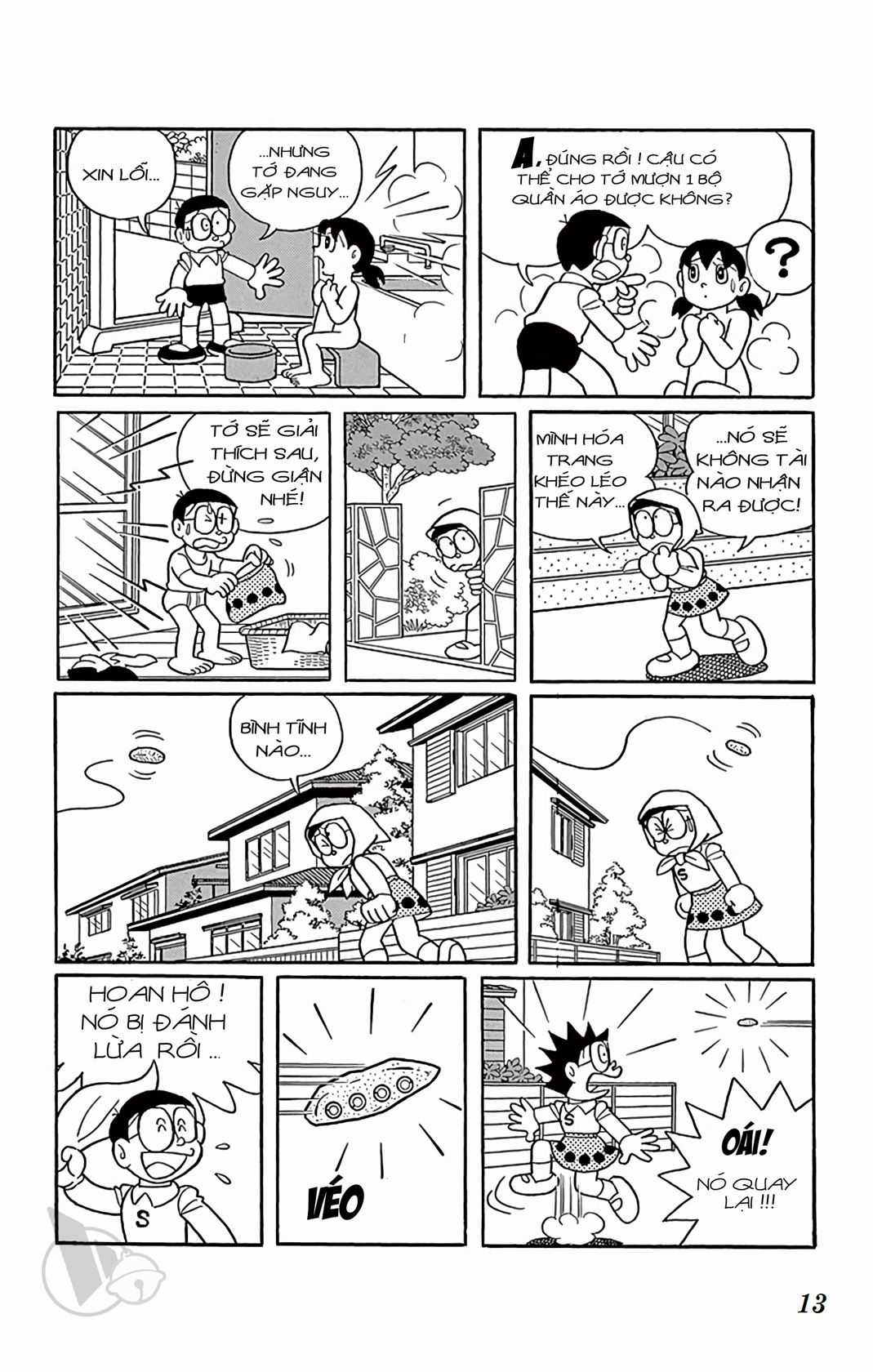 ĐôRêMon 1992 - Chapter 50 - Trang 13