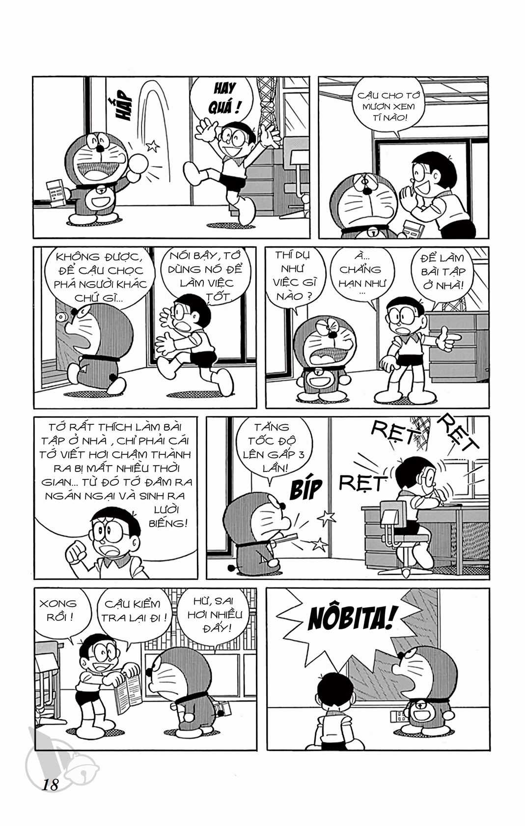 ĐôRêMon 1992 - Chapter 50 - Trang 18