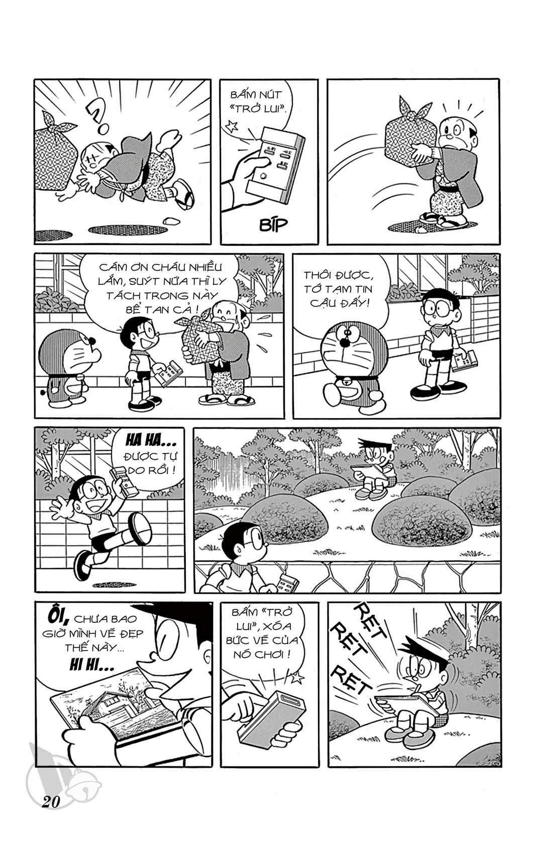 ĐôRêMon 1992 - Chapter 50 - Trang 20