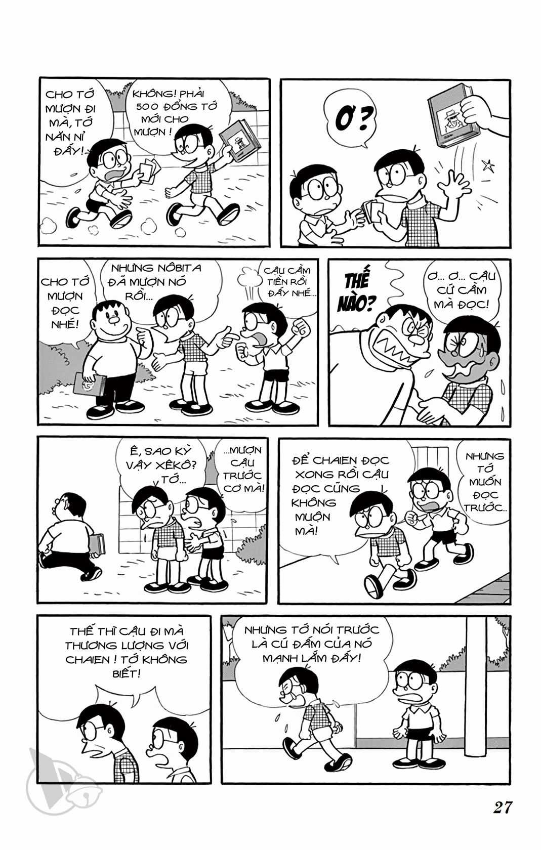 ĐôRêMon 1992 - Chapter 50 - Trang 27