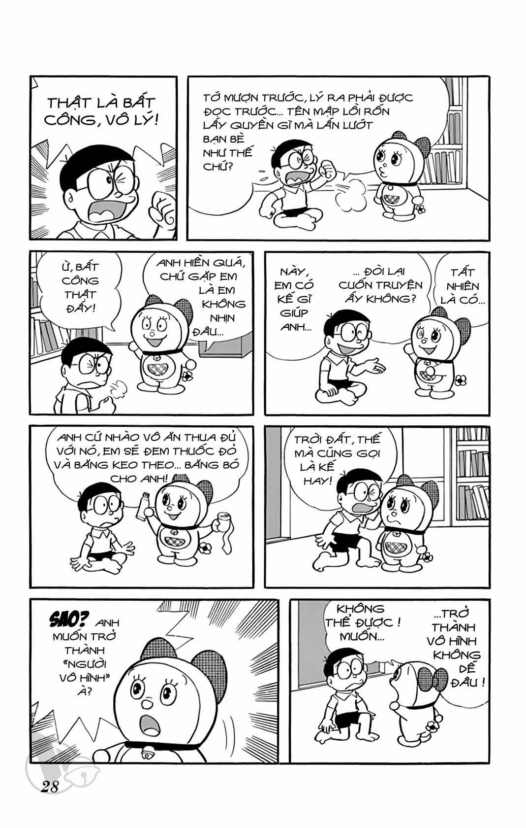 ĐôRêMon 1992 - Chapter 50 - Trang 28