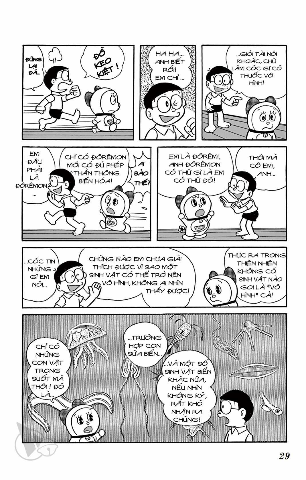 ĐôRêMon 1992 - Chapter 50 - Trang 29