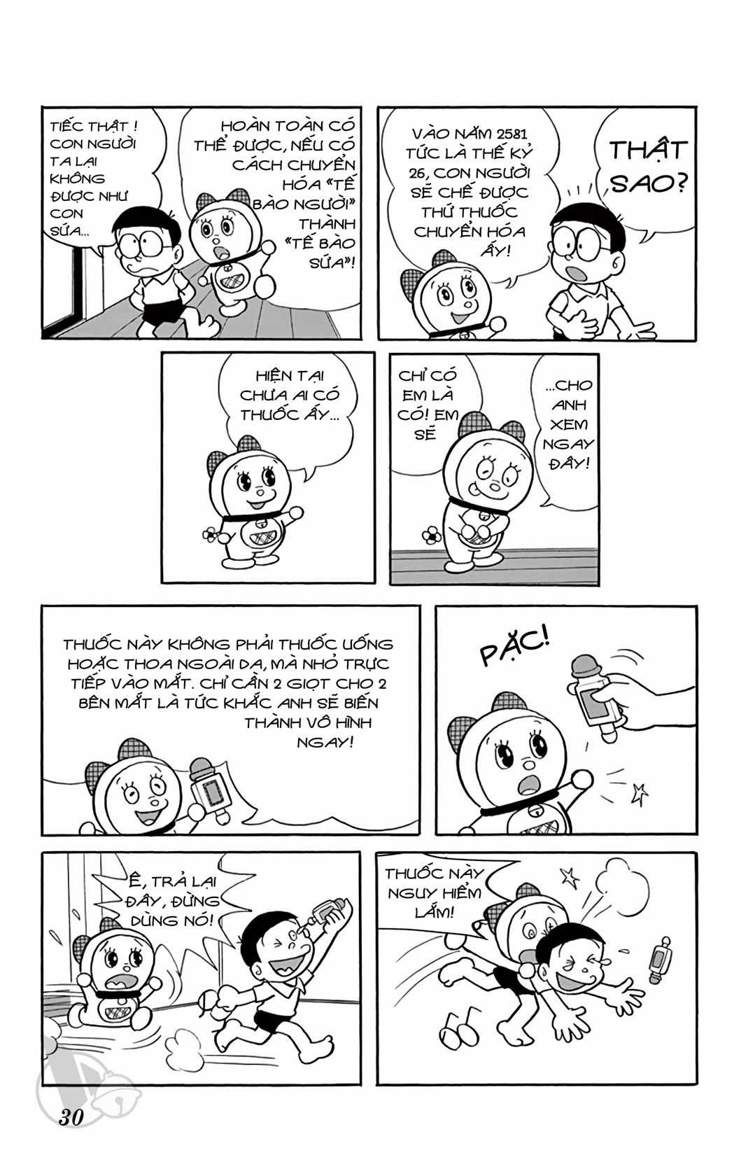 ĐôRêMon 1992 - Chapter 50 - Trang 30