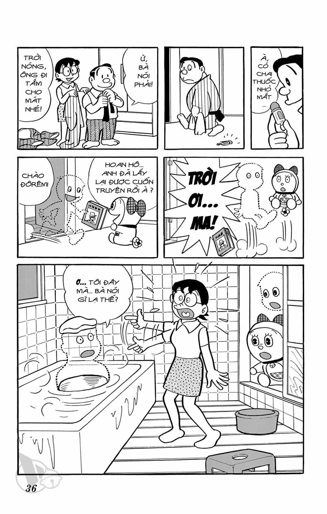 ĐôRêMon 1992 - Chapter 50 - Trang 36