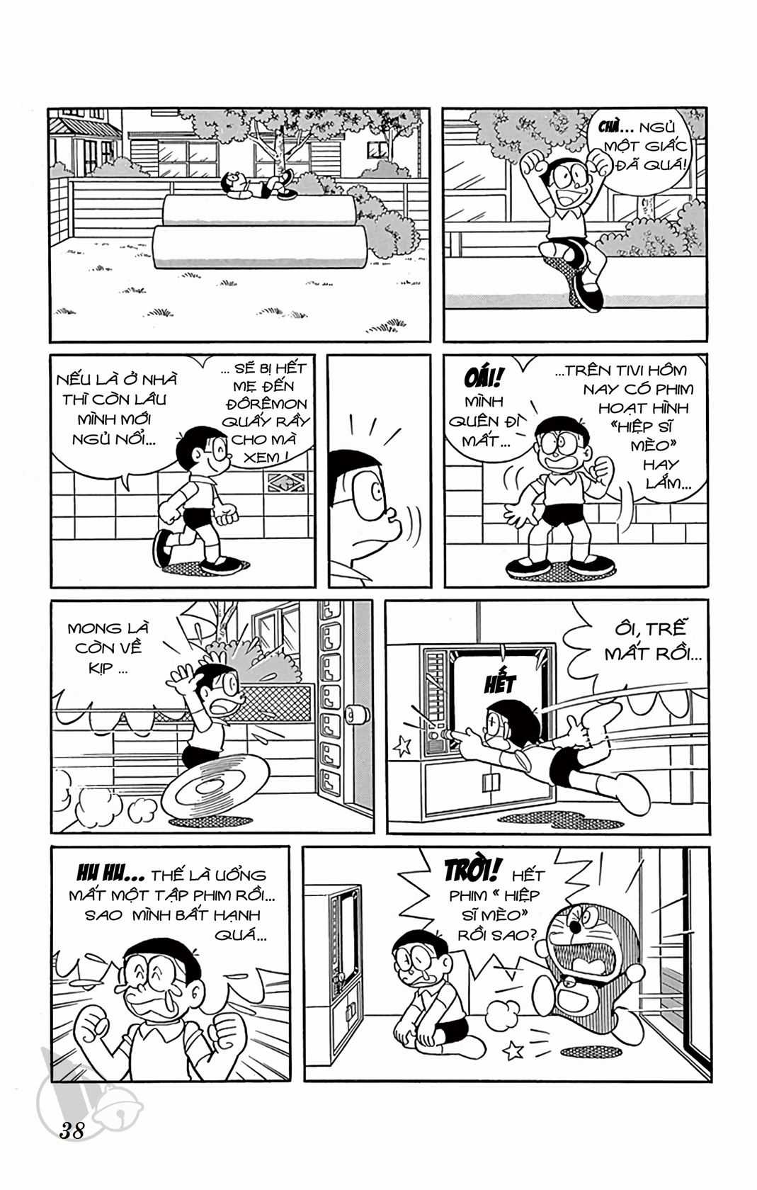 ĐôRêMon 1992 - Chapter 50 - Trang 38