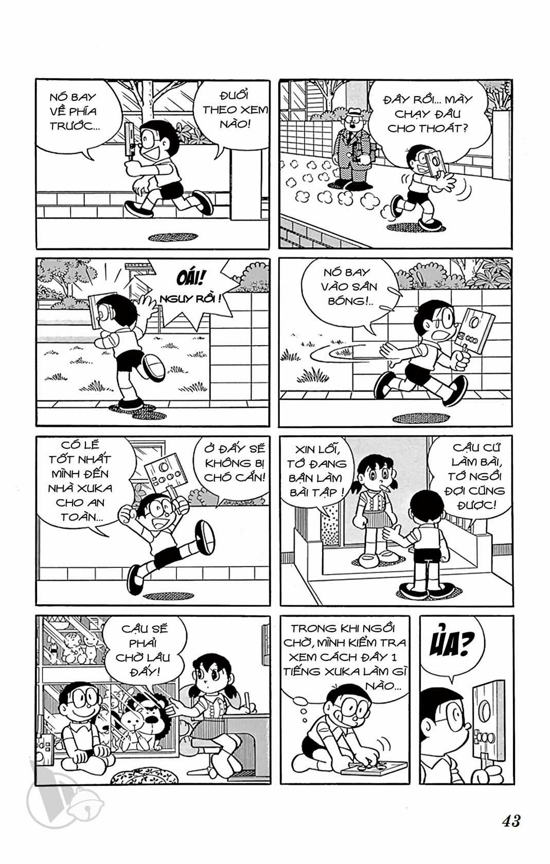 ĐôRêMon 1992 - Chapter 50 - Trang 43