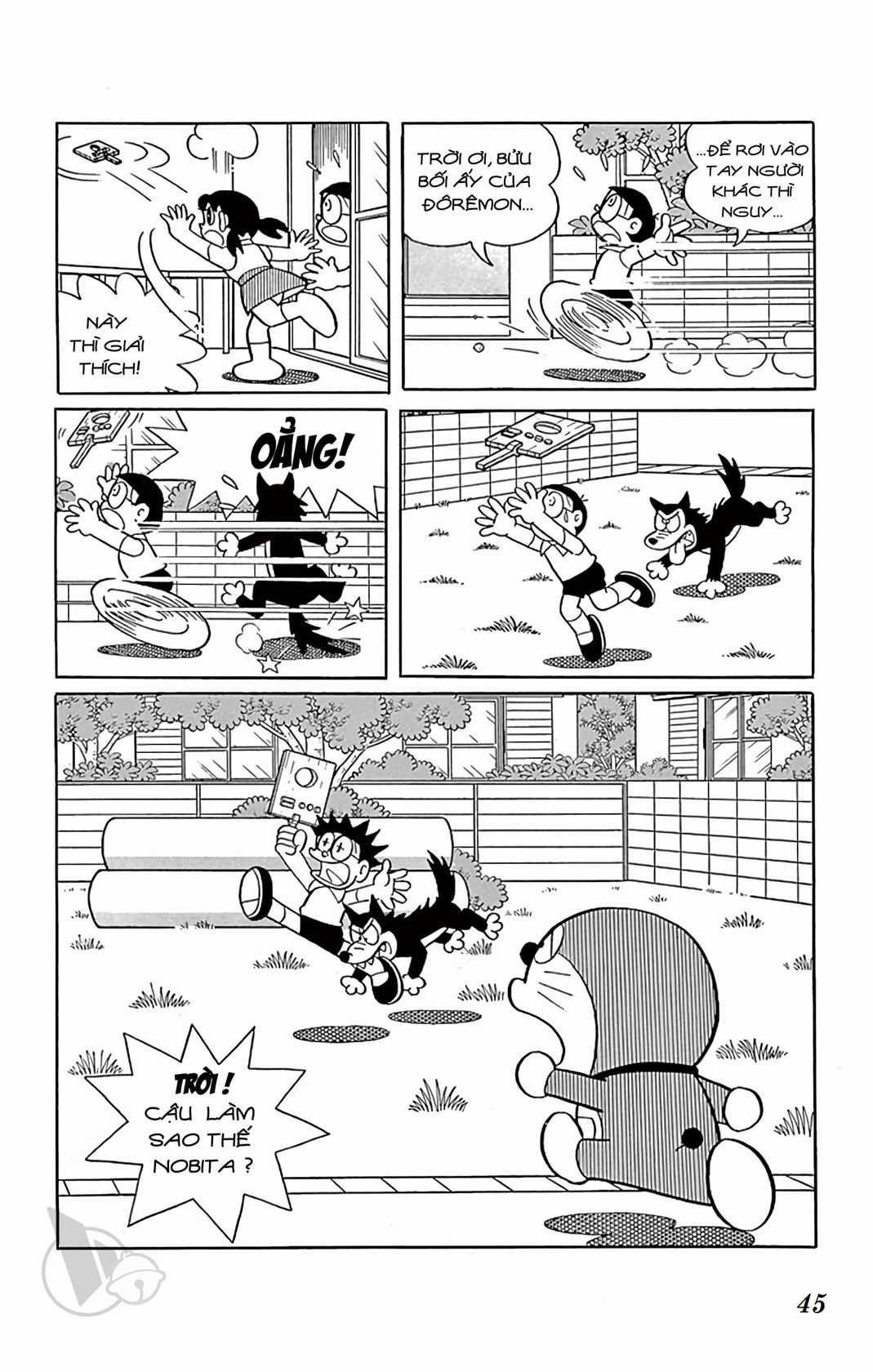 ĐôRêMon 1992 - Chapter 50 - Trang 45