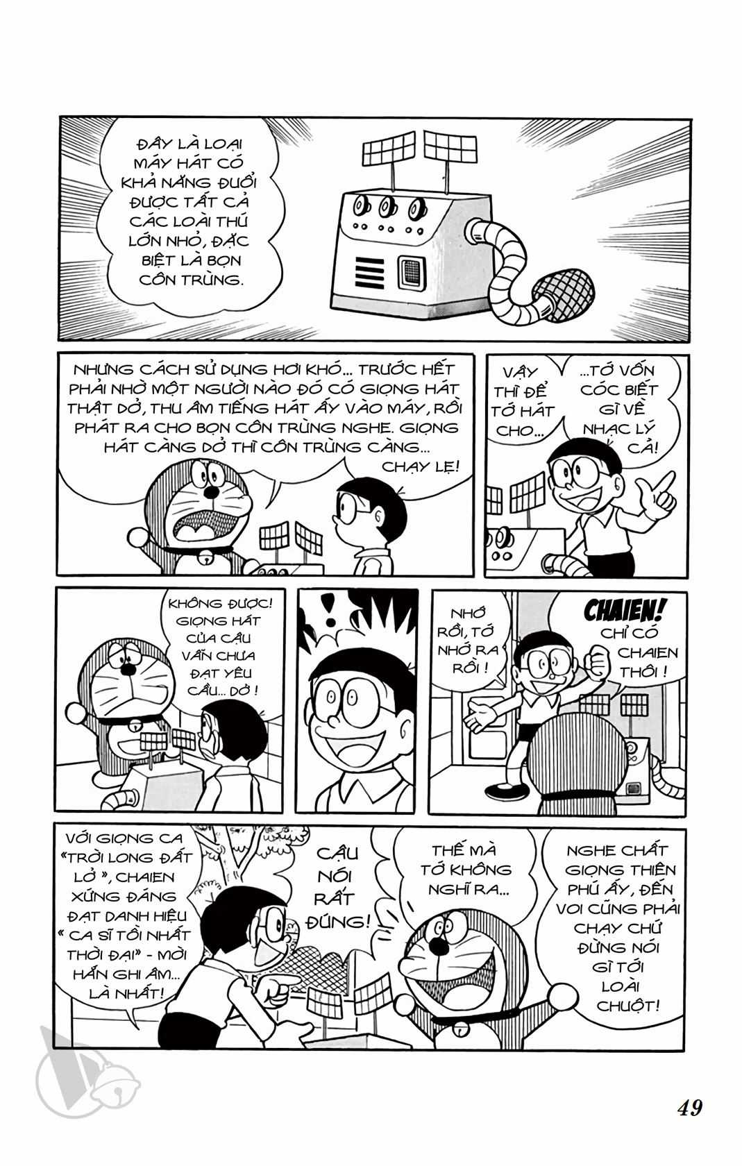 ĐôRêMon 1992 - Chapter 50 - Trang 49