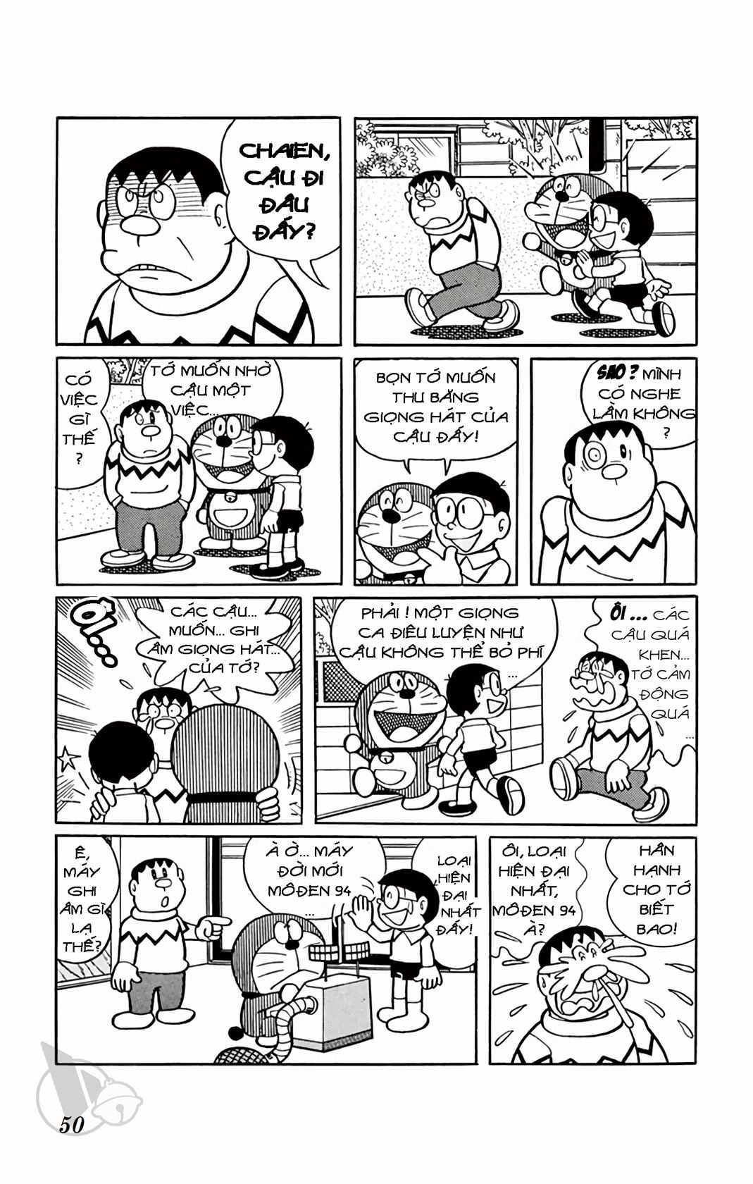 ĐôRêMon 1992 - Chapter 50 - Trang 50