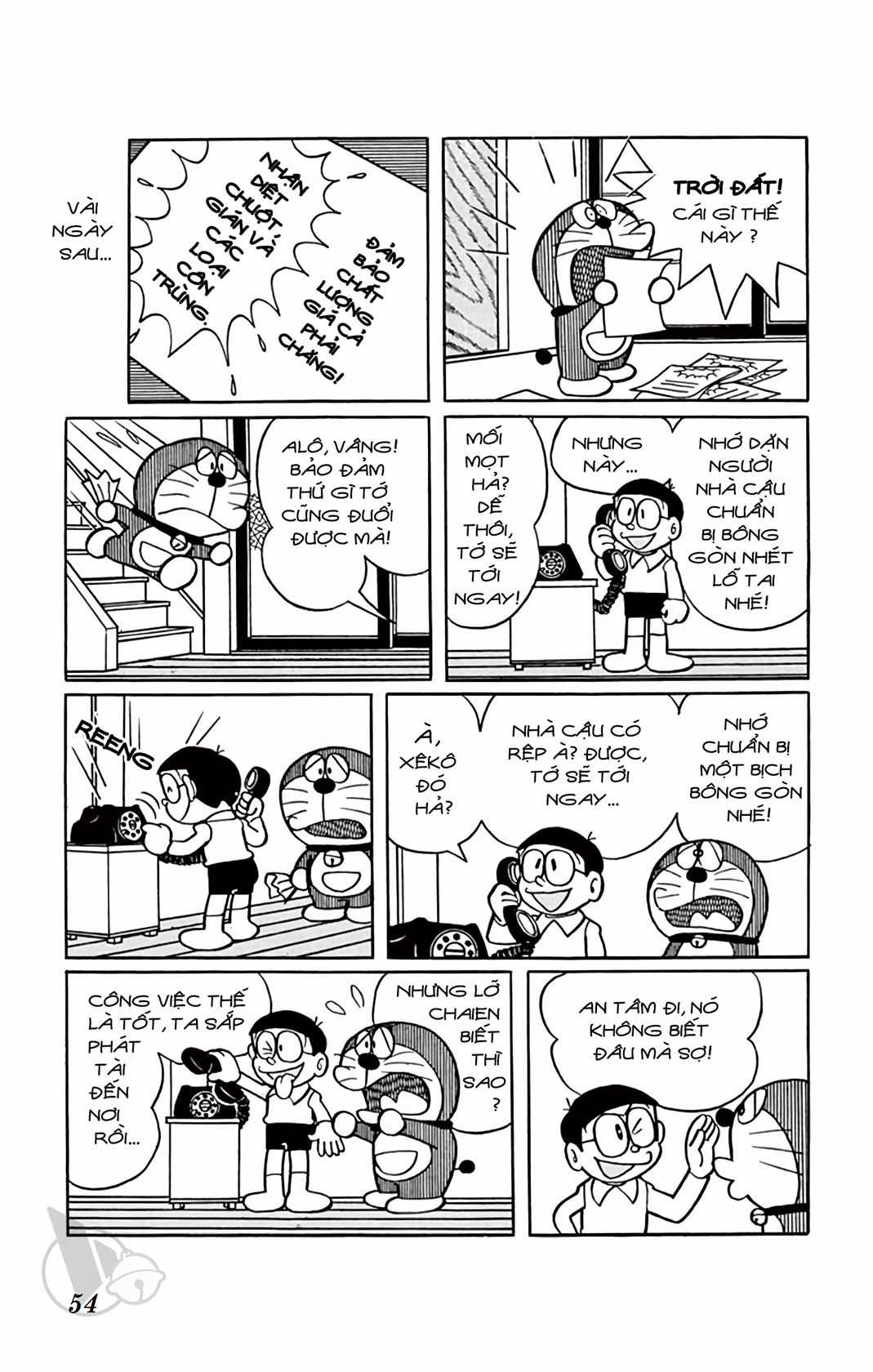 ĐôRêMon 1992 - Chapter 50 - Trang 54