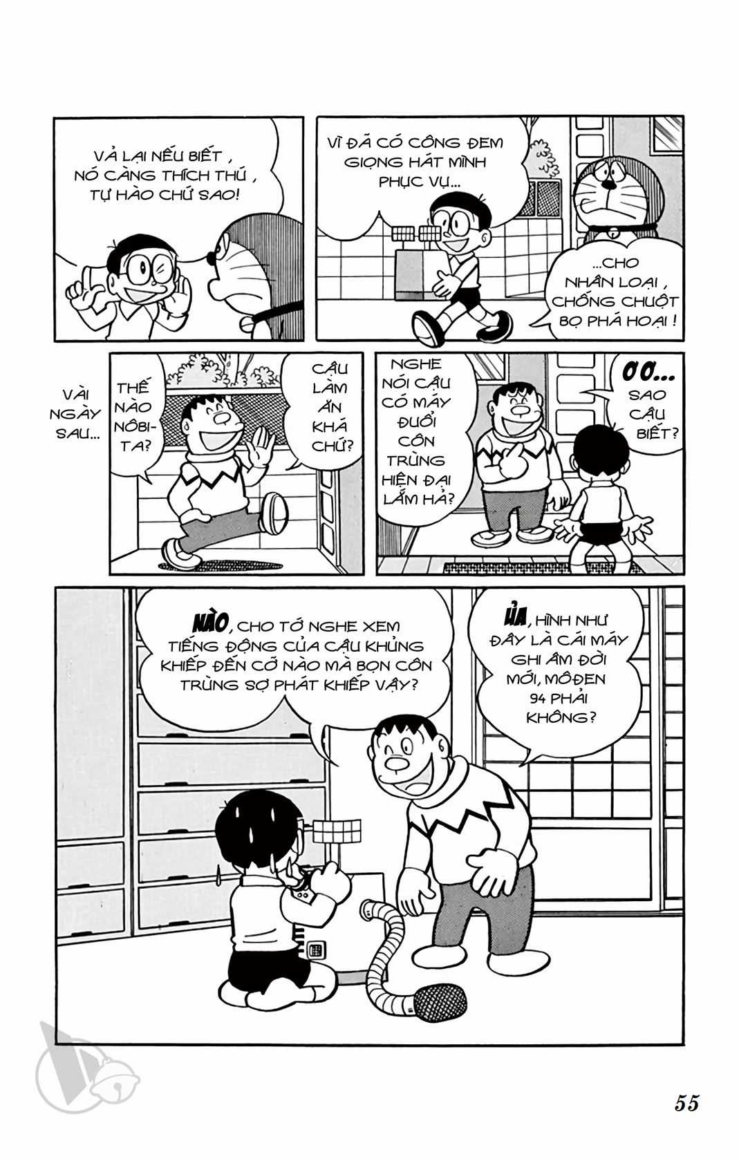 ĐôRêMon 1992 - Chapter 50 - Trang 55