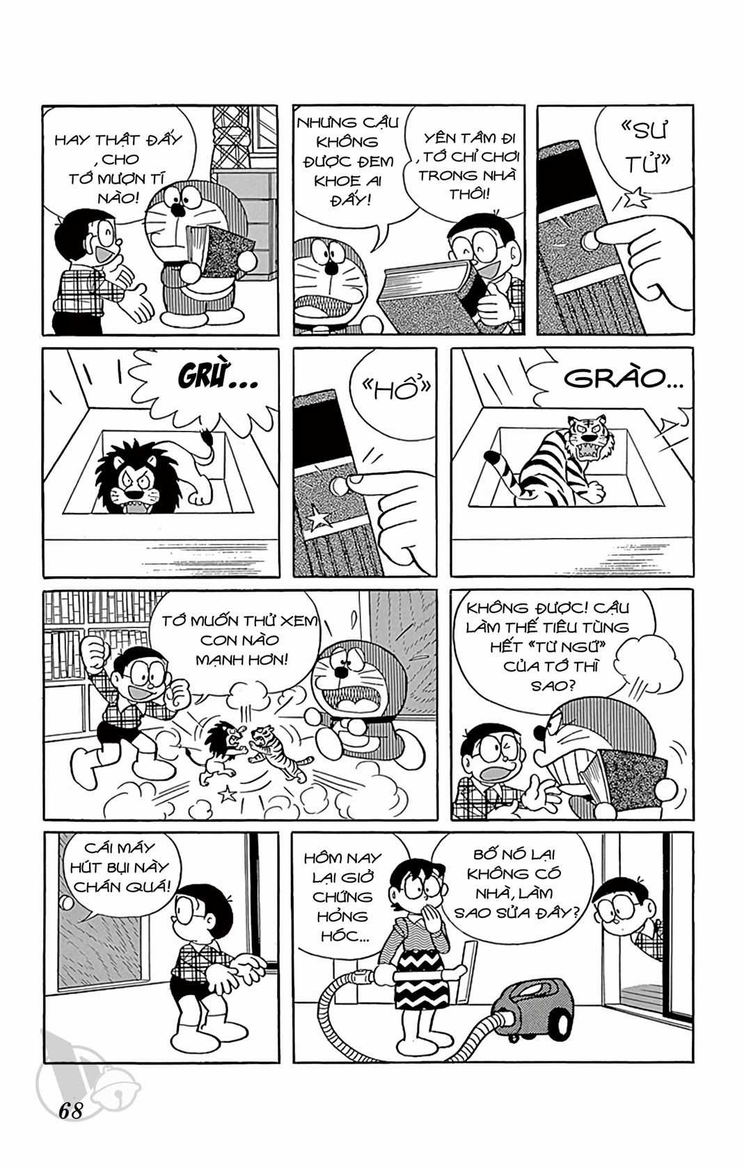 ĐôRêMon 1992 - Chapter 50 - Trang 68