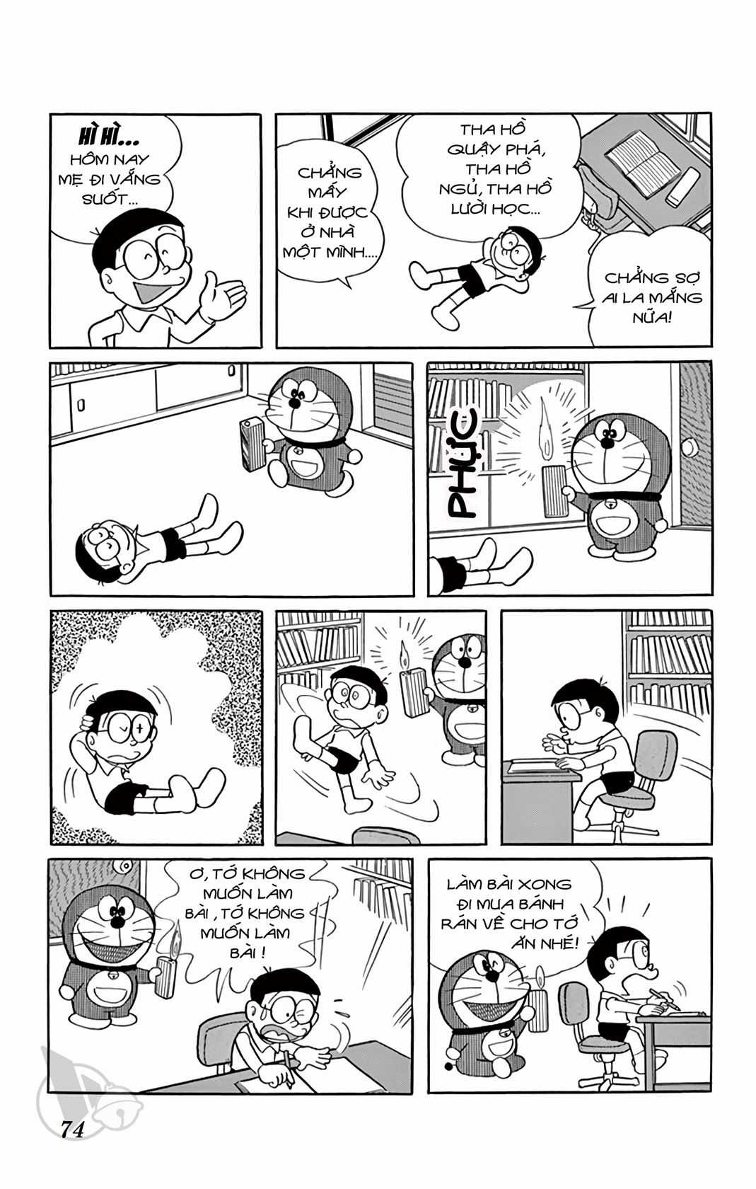 ĐôRêMon 1992 - Chapter 50 - Trang 74