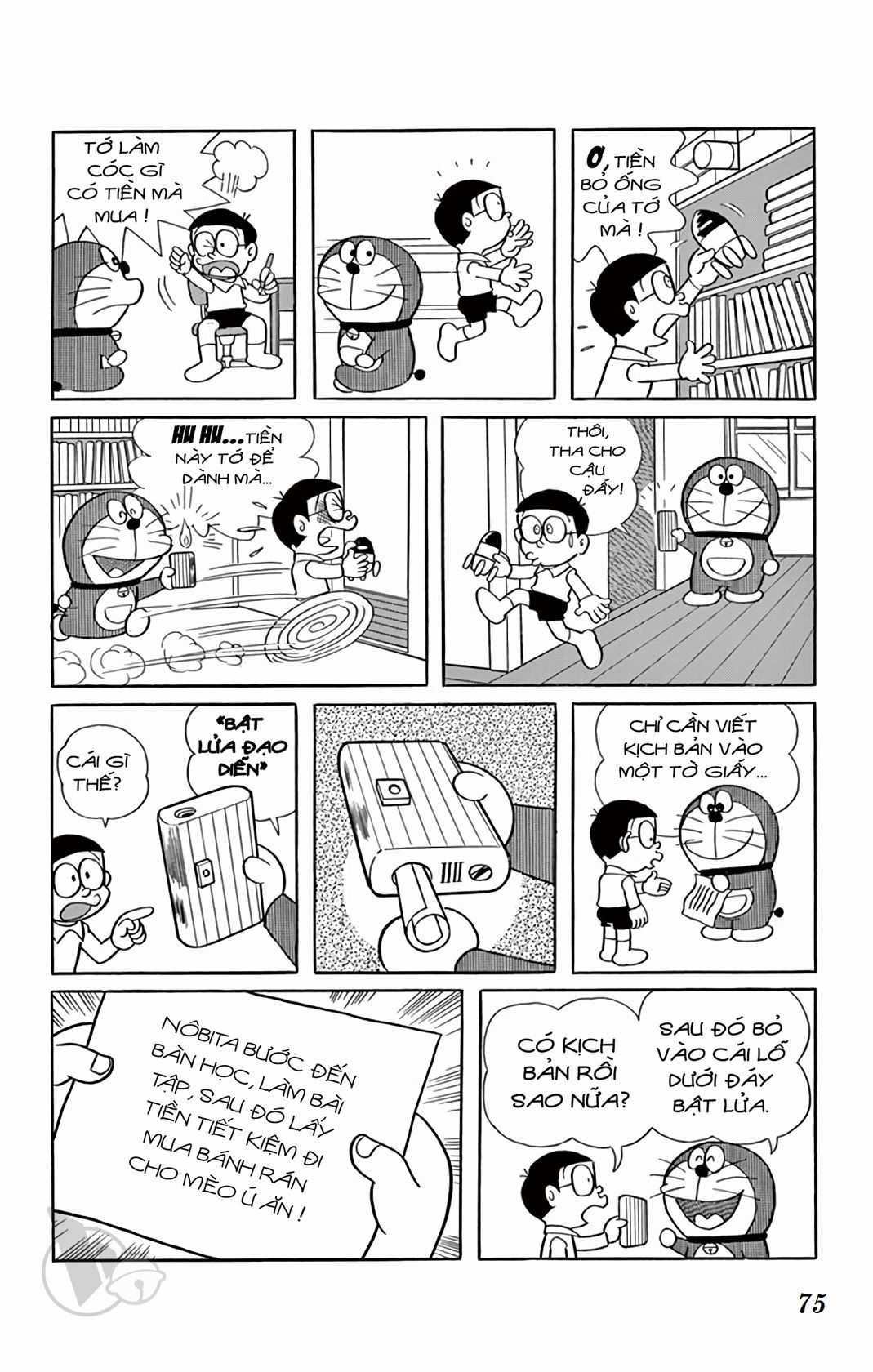 ĐôRêMon 1992 - Chapter 50 - Trang 75