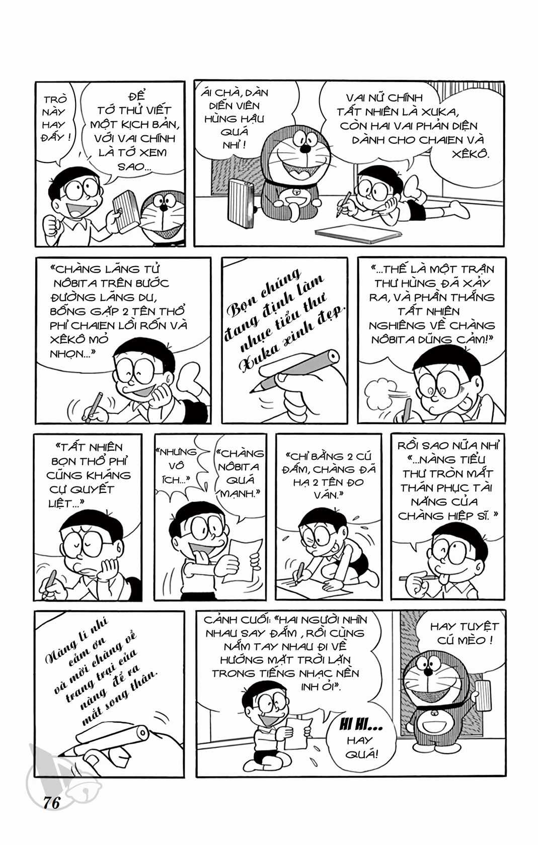 ĐôRêMon 1992 - Chapter 50 - Trang 76