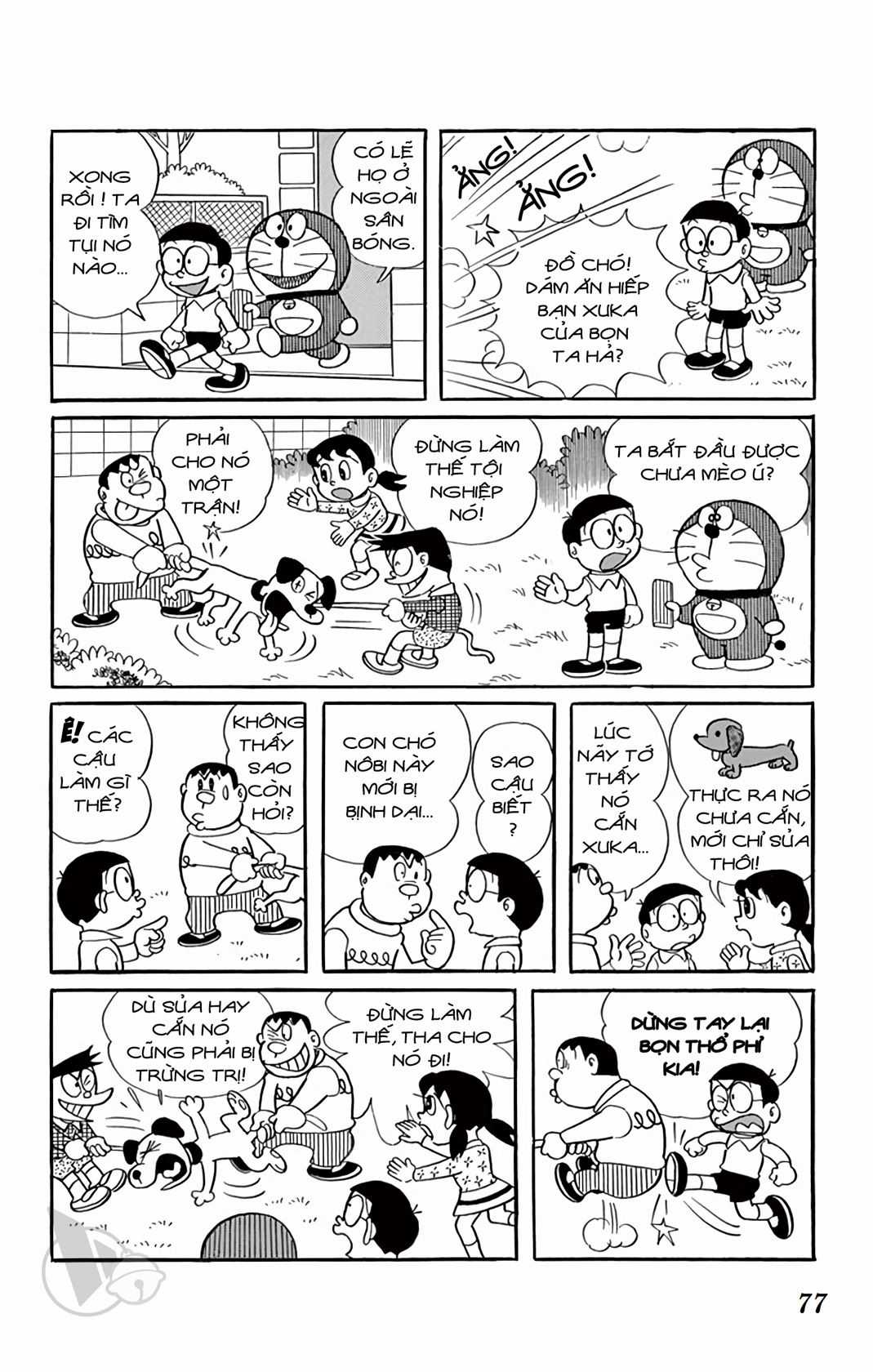 ĐôRêMon 1992 - Chapter 50 - Trang 77