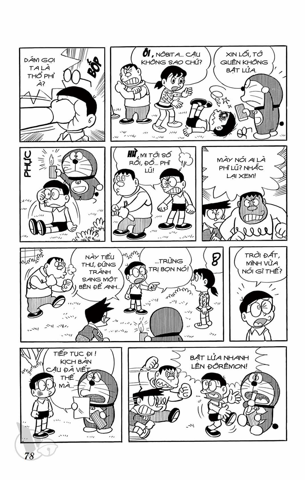 ĐôRêMon 1992 - Chapter 50 - Trang 78