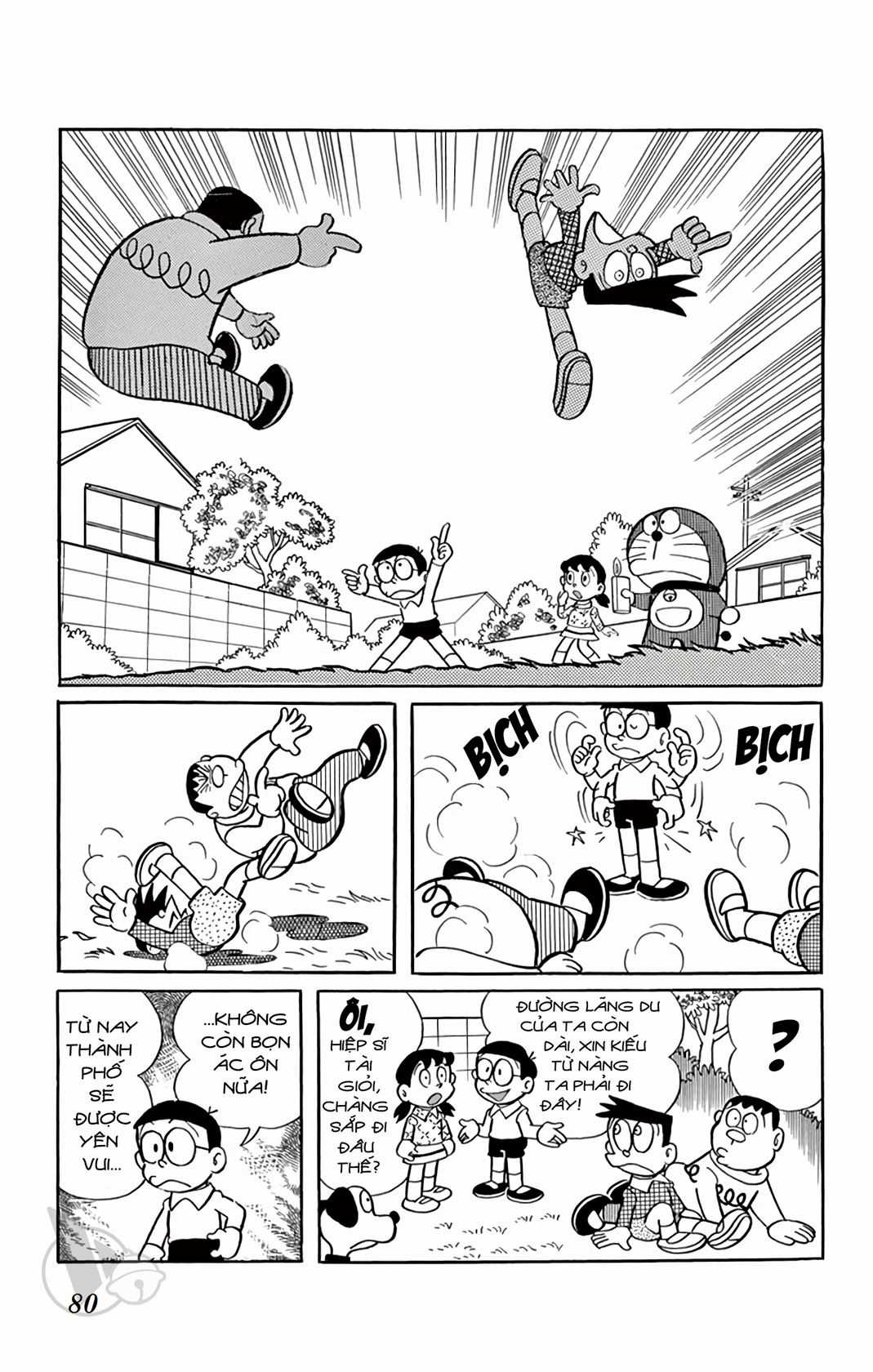 ĐôRêMon 1992 - Chapter 50 - Trang 80