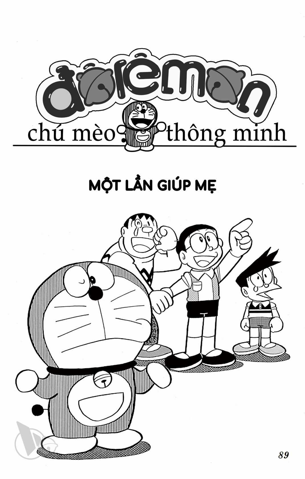 ĐôRêMon 1992 - Chapter 50 - Trang 89