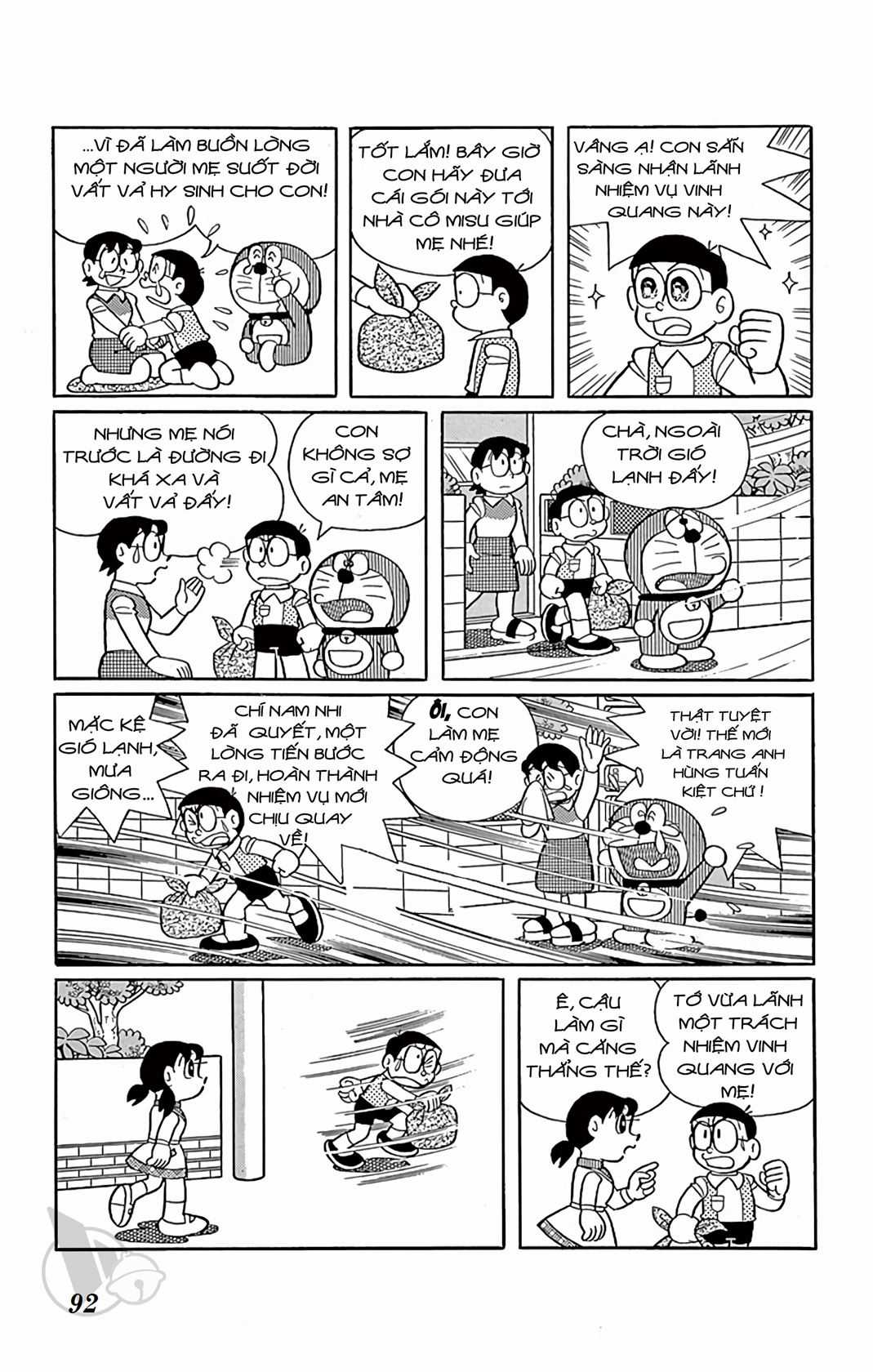 ĐôRêMon 1992 - Chapter 50 - Trang 92