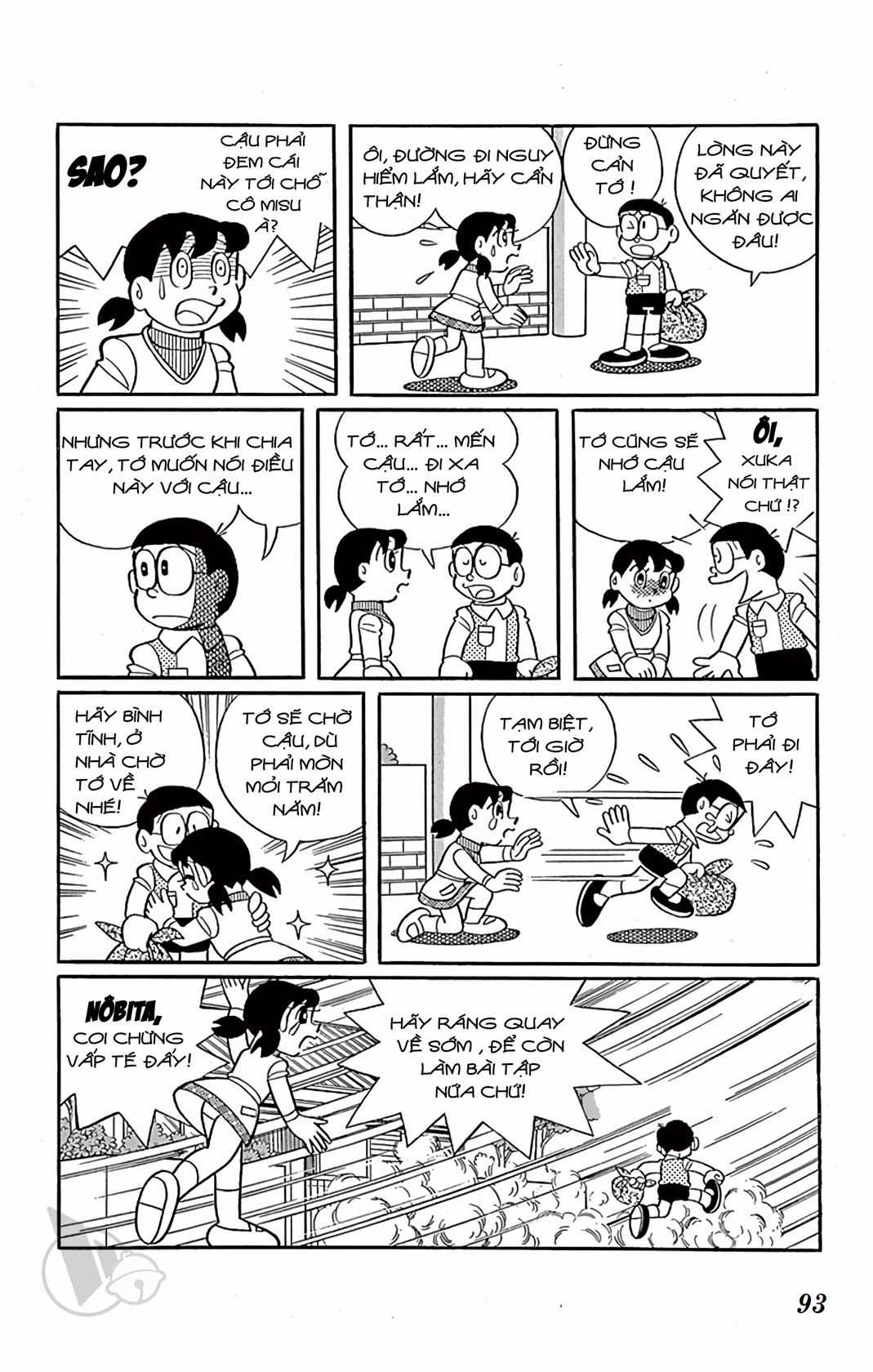 ĐôRêMon 1992 - Chapter 50 - Trang 93