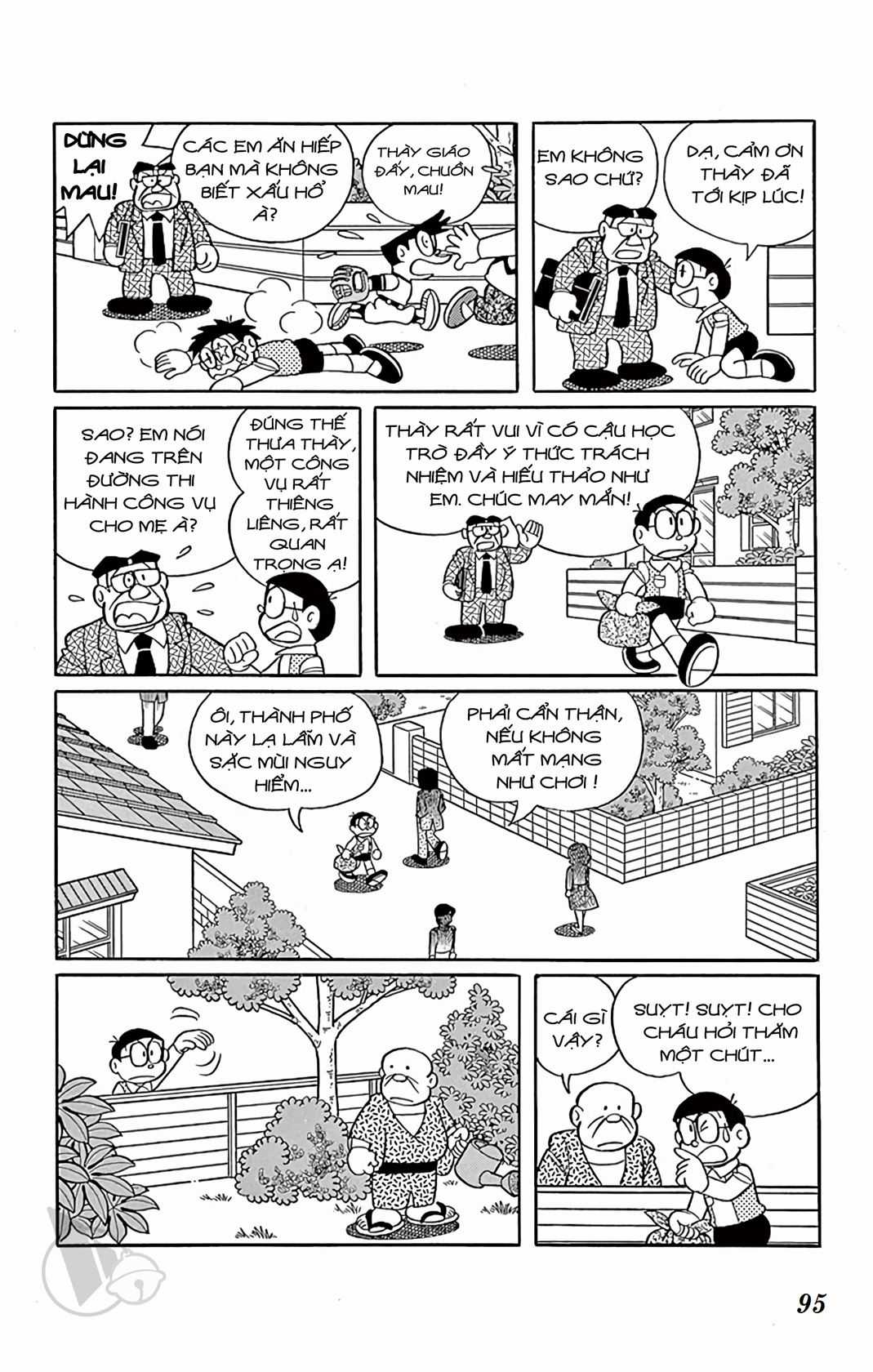 ĐôRêMon 1992 - Chapter 50 - Trang 95