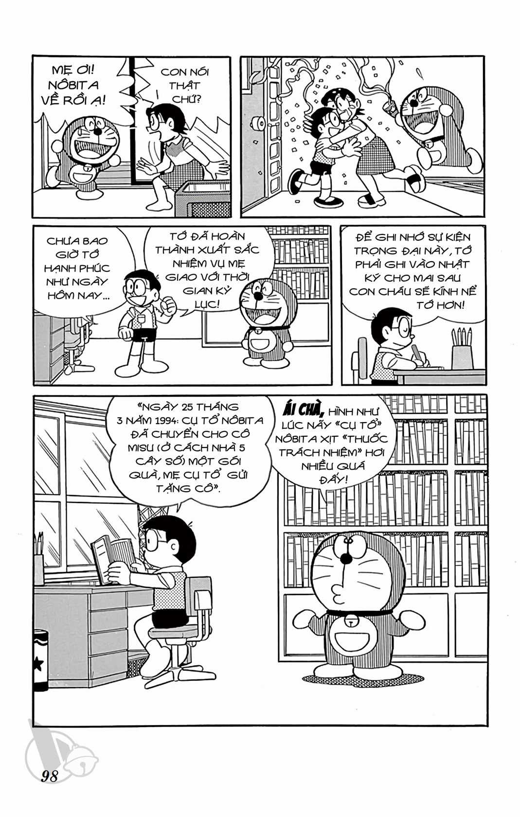 ĐôRêMon 1992 - Chapter 50 - Trang 98