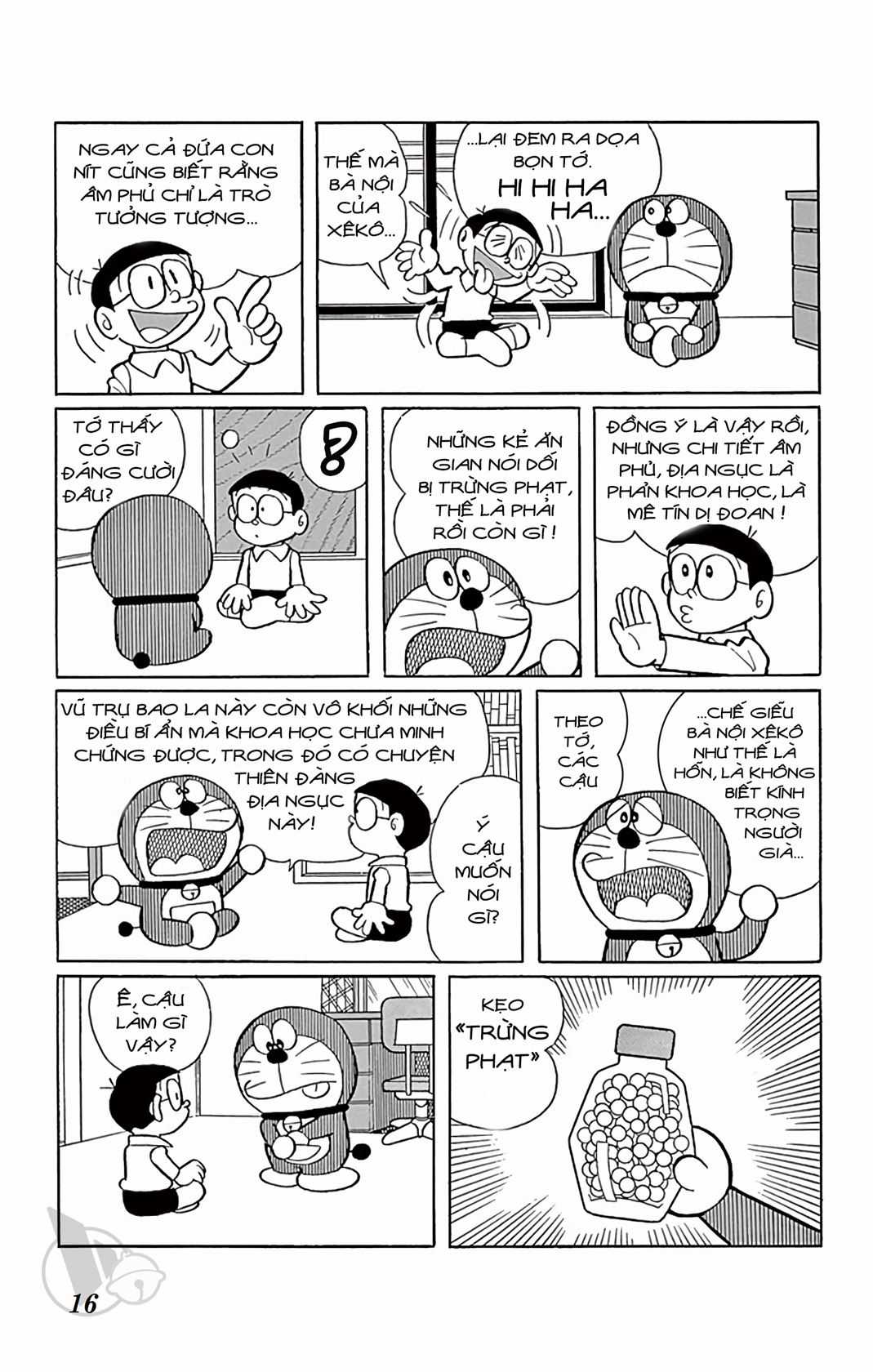 ĐôRêMon 1992 - Chapter 51 - Trang 15