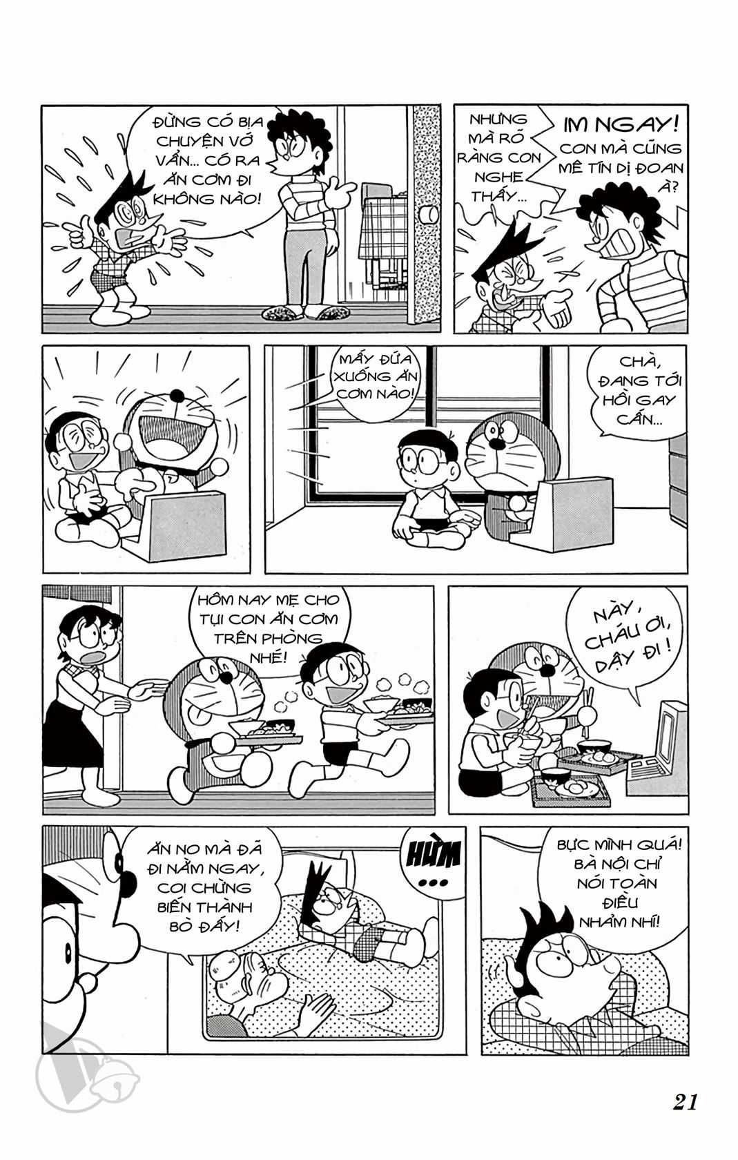 ĐôRêMon 1992 - Chapter 51 - Trang 20