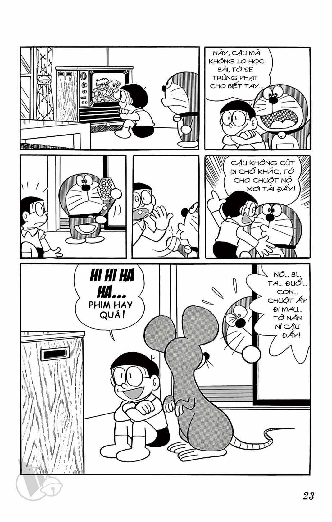 ĐôRêMon 1992 - Chapter 51 - Trang 22