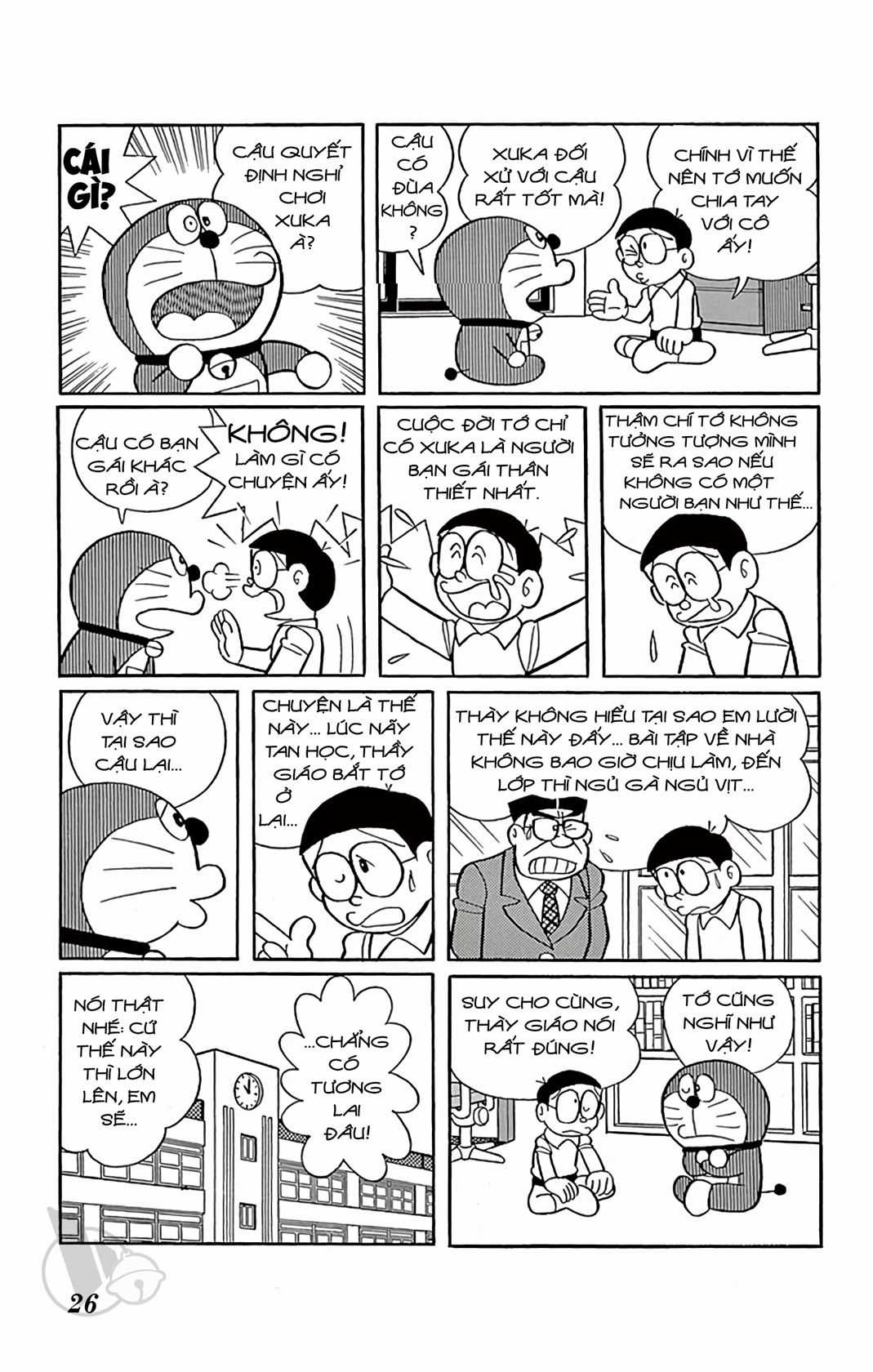 ĐôRêMon 1992 - Chapter 51 - Trang 25