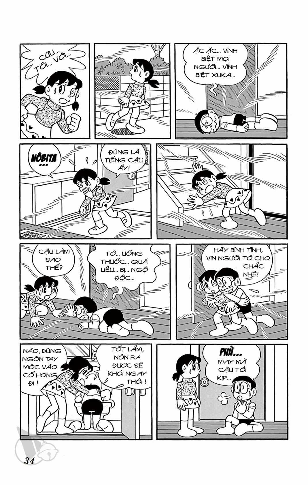 ĐôRêMon 1992 - Chapter 51 - Trang 33