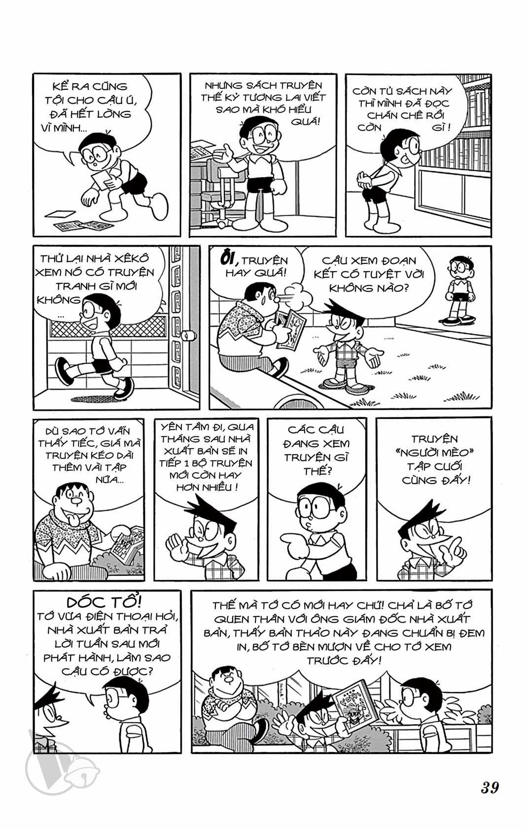 ĐôRêMon 1992 - Chapter 51 - Trang 38