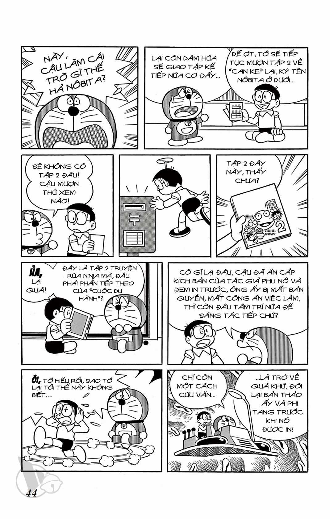 ĐôRêMon 1992 - Chapter 51 - Trang 43