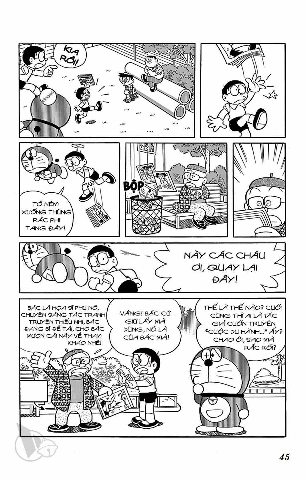 ĐôRêMon 1992 - Chapter 51 - Trang 44