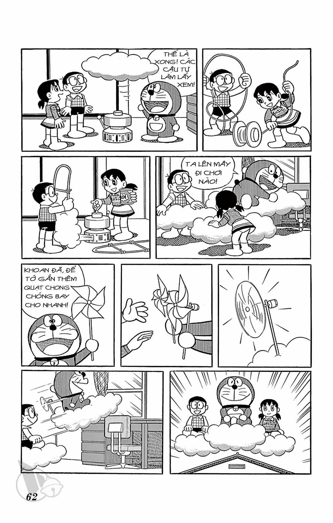 ĐôRêMon 1992 - Chapter 51 - Trang 61