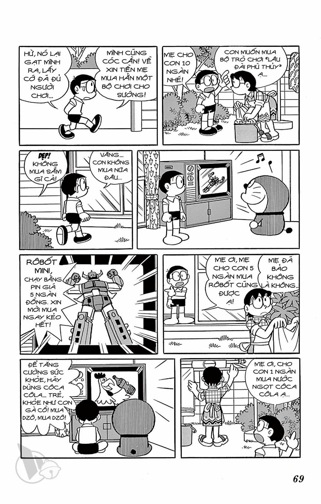 ĐôRêMon 1992 - Chapter 51 - Trang 68