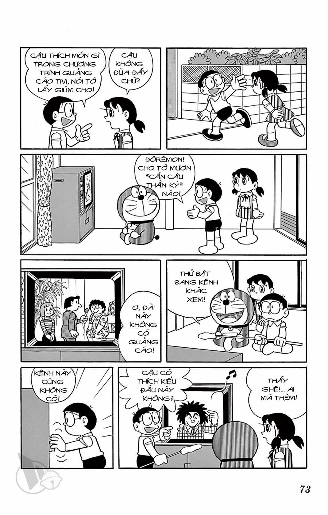 ĐôRêMon 1992 - Chapter 51 - Trang 72