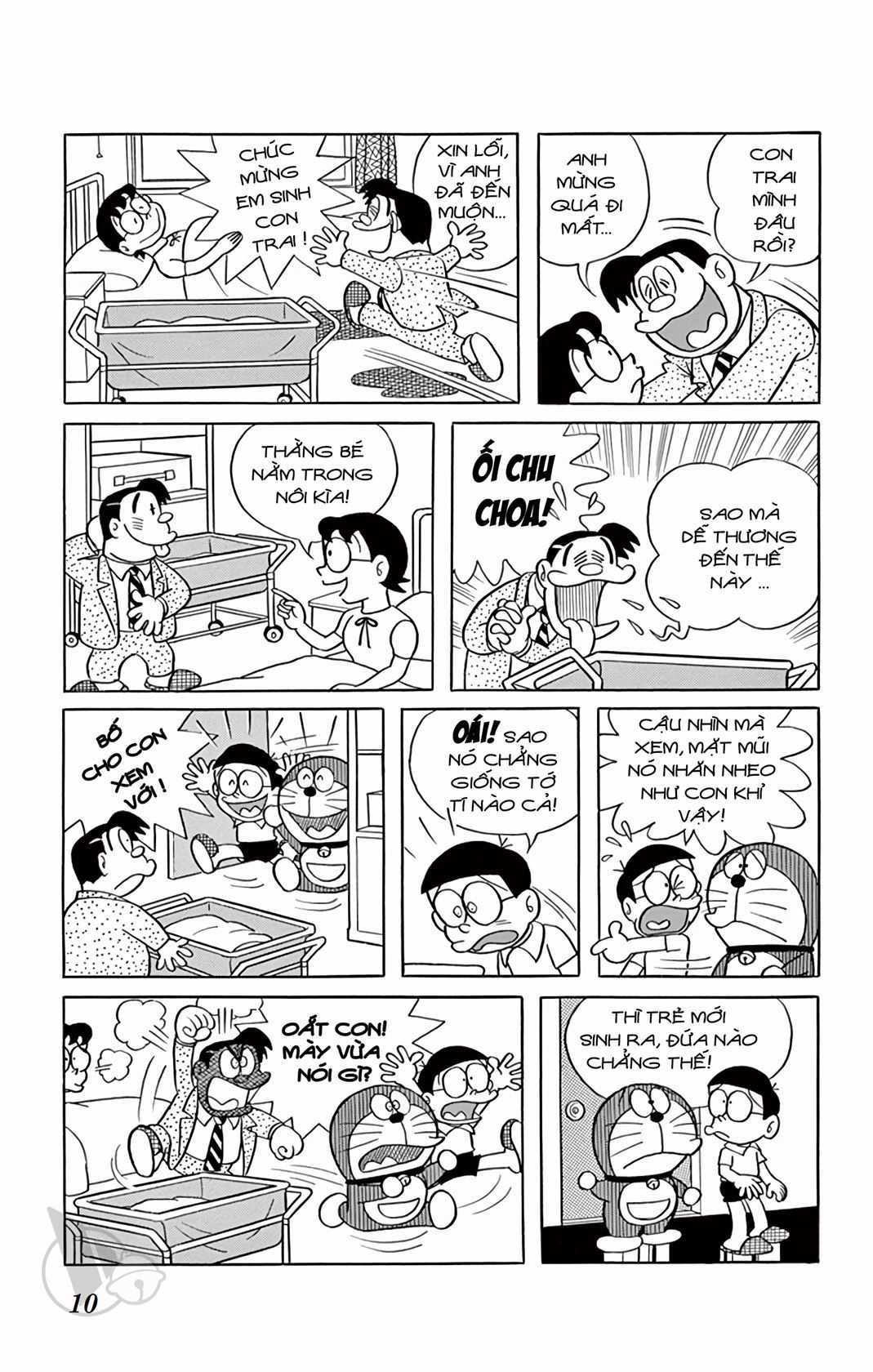 ĐôRêMon 1992 - Chapter 51 - Trang 9