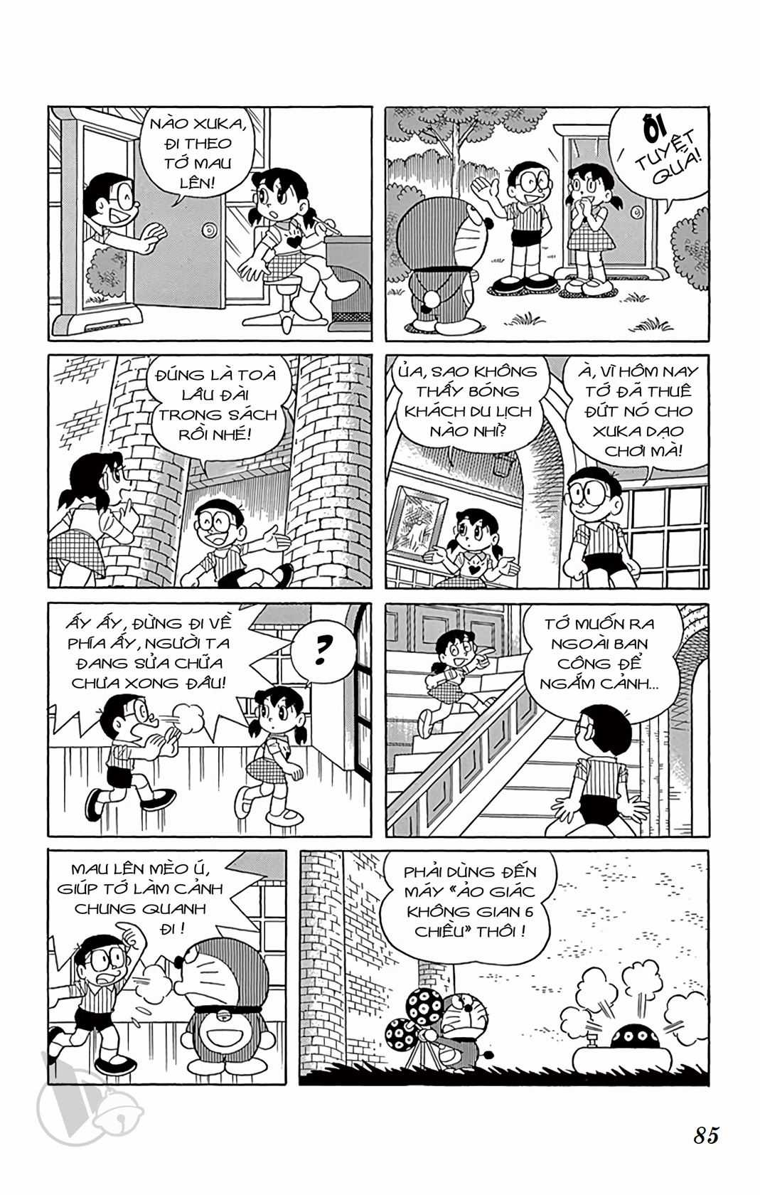 ĐôRêMon 1992 - Chapter 51 - Trang 84