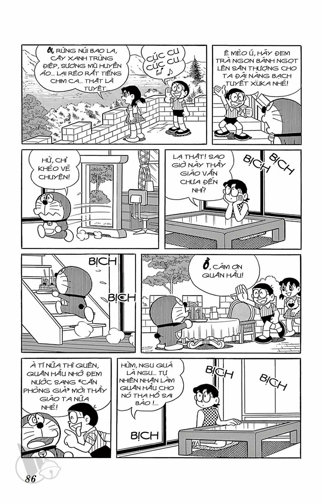 ĐôRêMon 1992 - Chapter 51 - Trang 85